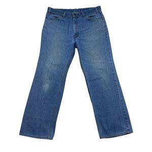 Vintage 80s Levi's 549 Orange Tab Loose Jeans Men's 36x29 Made in USA